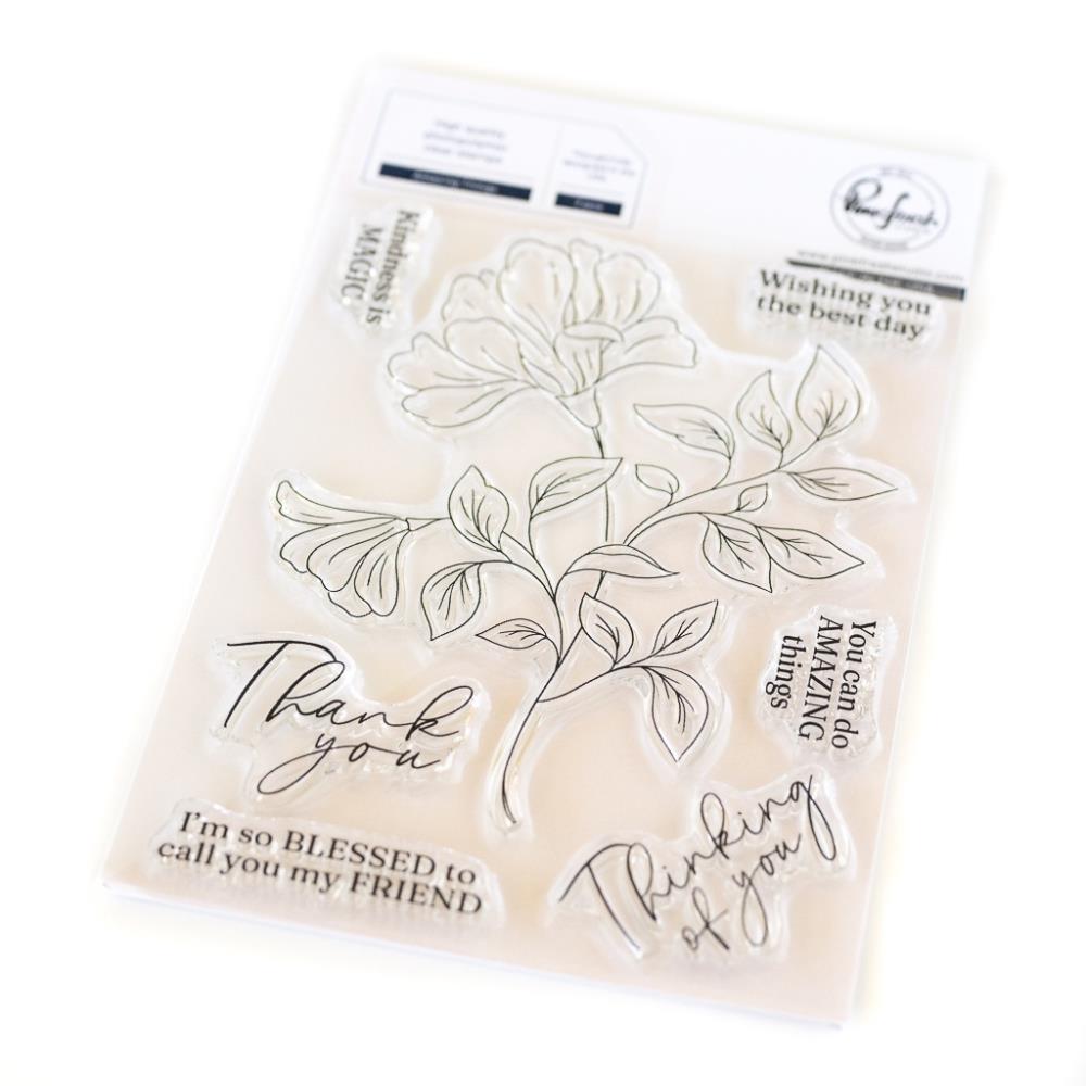 Pinkfresh Studio Clear Stamp Set 4"X6" - Amazing Things 