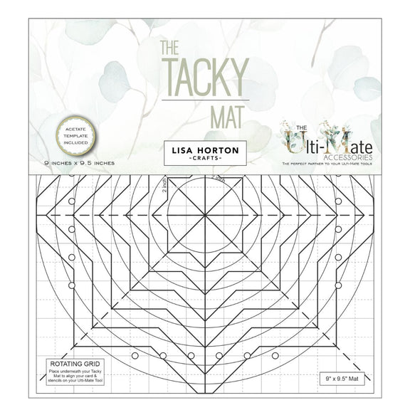 Lisa Horton Crafts - The Tacky Mat 9" x 9.5"