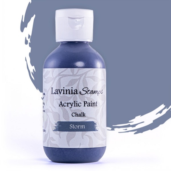 Lavinia - Chalk Acrylic Paint Storm