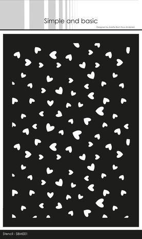 simple-and-basic-lots-of-hearts-stencil-sbm001