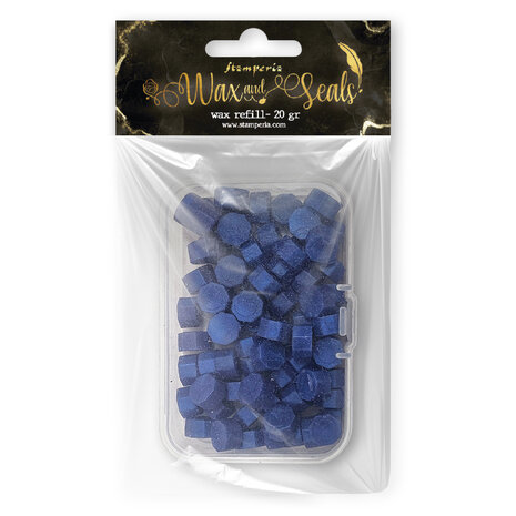 Stamperia - Wax And Seals Wax Refill Bluette 20gr