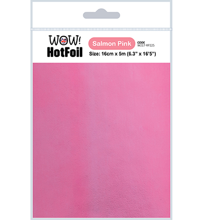 Wow! Hot Foil - Hot Foil, Salmon Pink