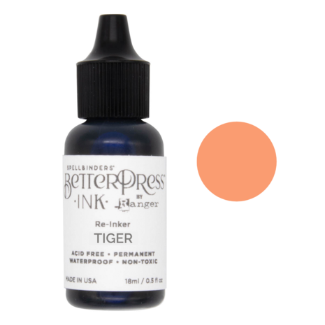 Spellbinders - BetterPress Ink Reinker Tiger 