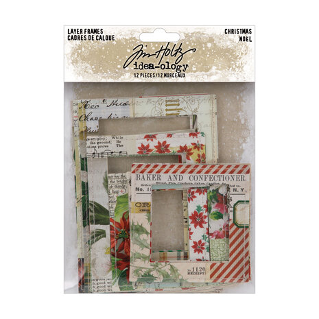 Idea-Ology - Tim Holtz Layer Frames / Christmas 2023