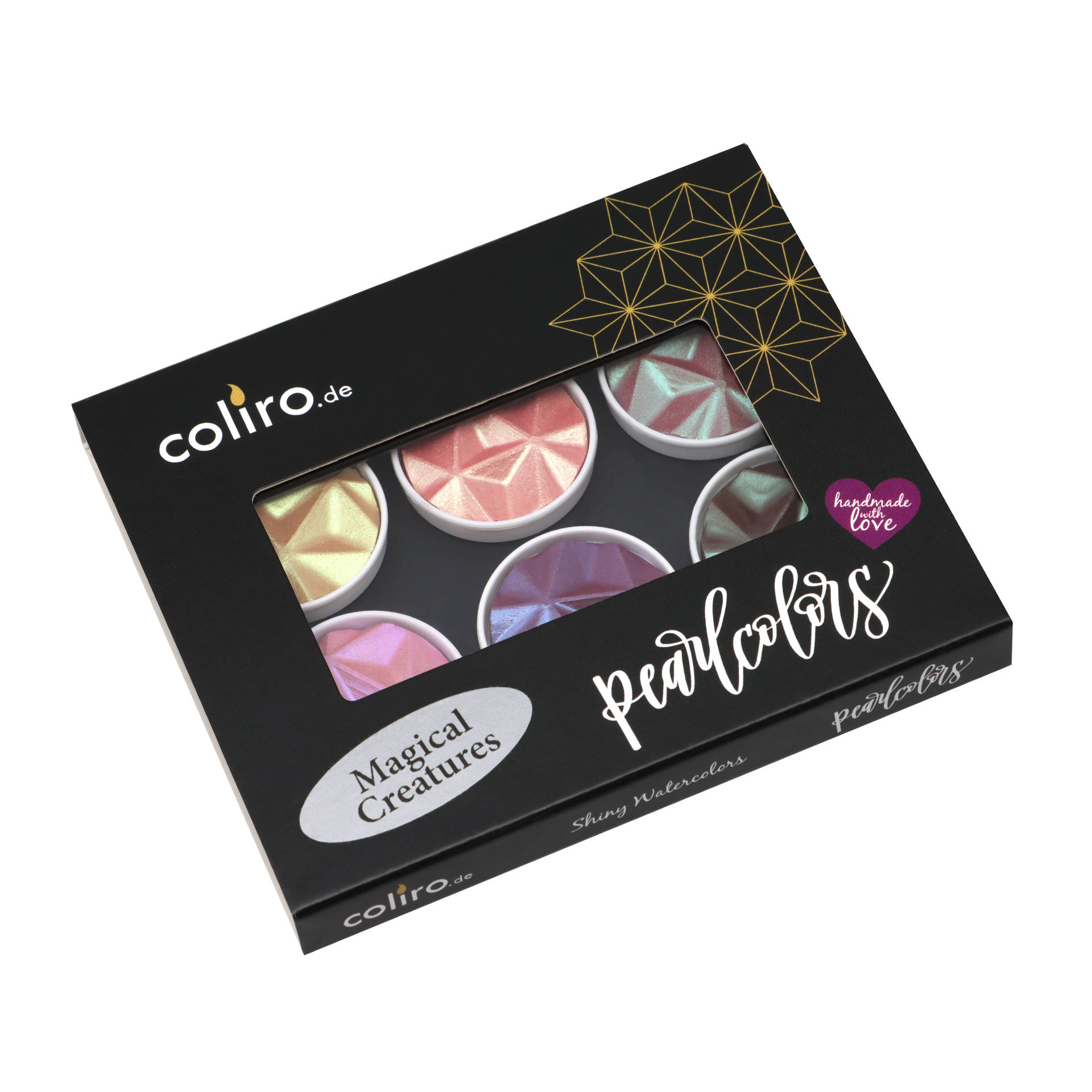 Coliro -  "Magical Creatures" Pearlcolor Set 