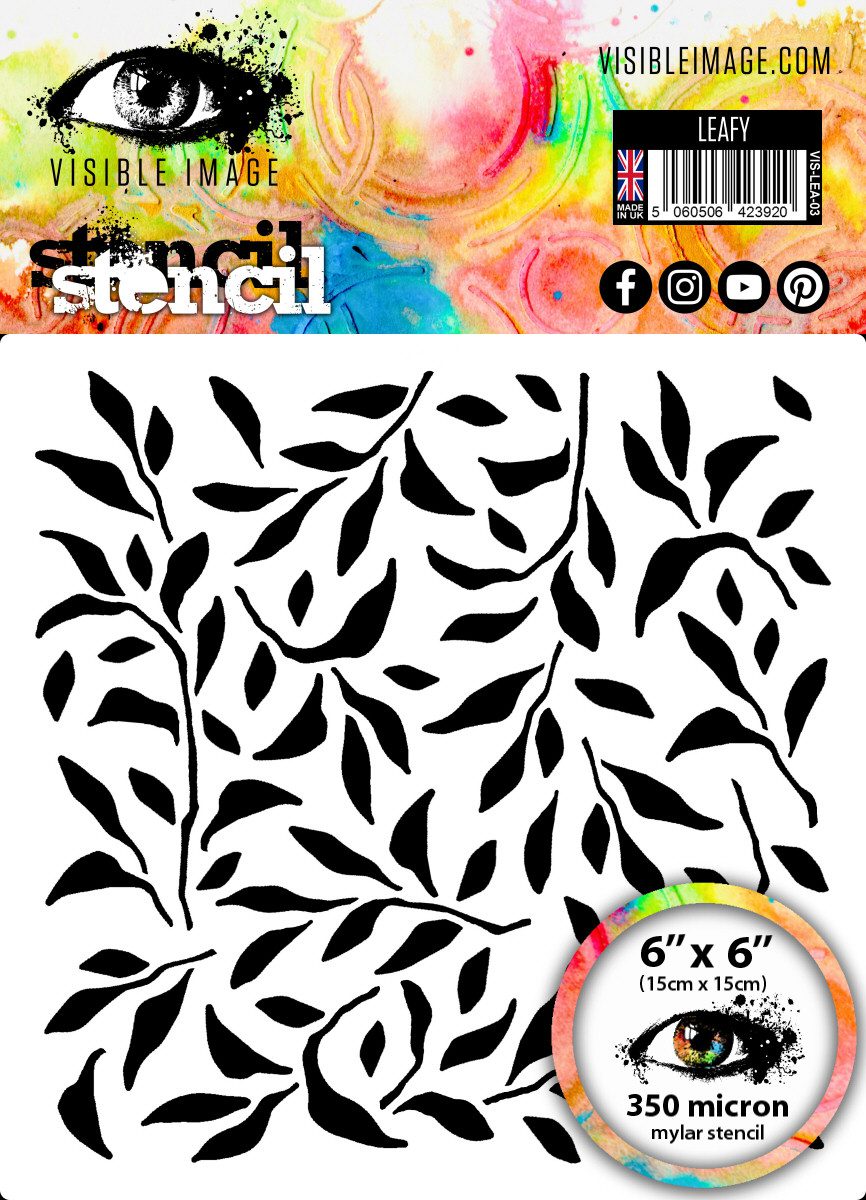 Visible Image - Leafy Stencil