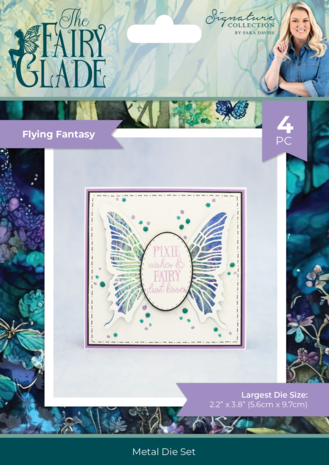 Crafter's Companion - Fairy Glade Die Flying Fantasy