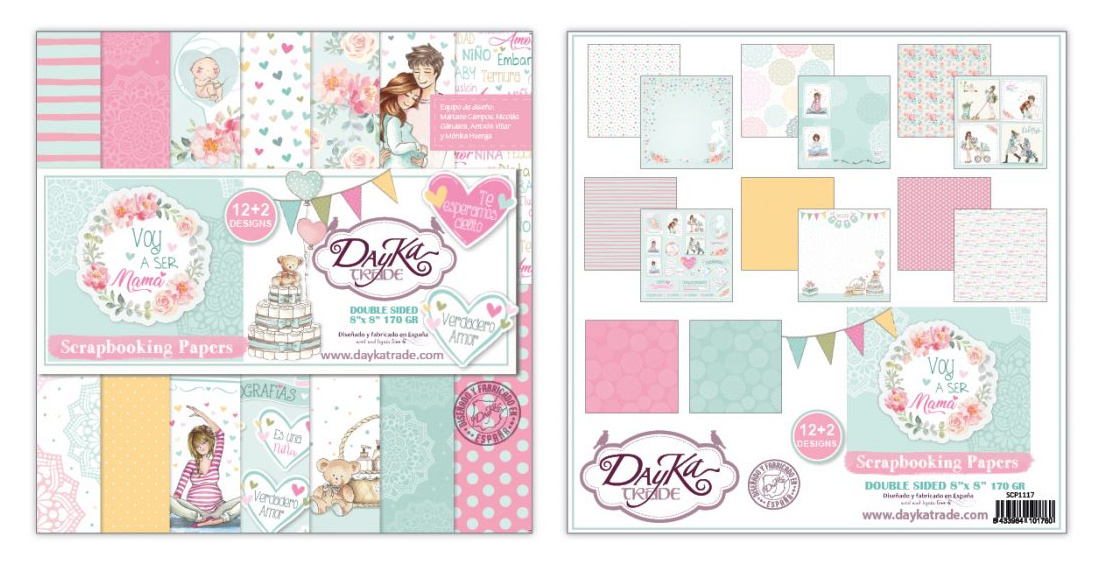 dayka-trade-voy-a-ser-mama-8x8-inch-paper-pack-scp