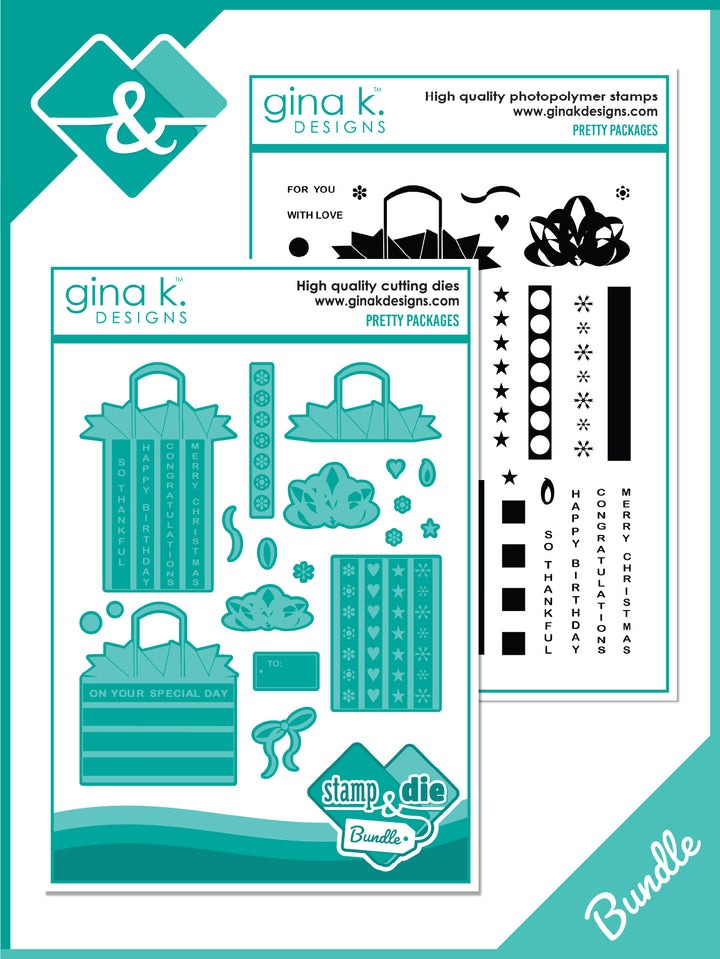 Gina K Designs - BUNDLE- Pretty Packages