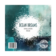 Funky Fossil - Ocean Dreams 8x8 Paper Pad