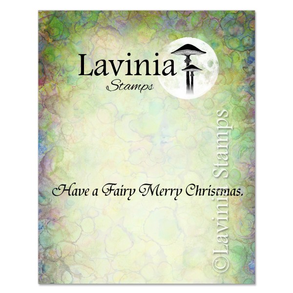 Lavinia Stamps - Fairy Merry Christmas Stamp