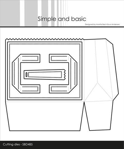 Simple and Basic die "Low Shoppingbag"