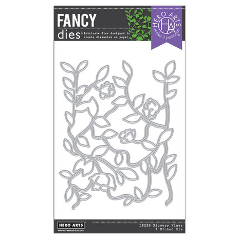 Hero Arts Fancy Dies -Flowery Vines Fancy Dies