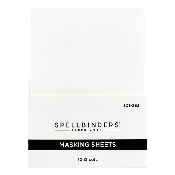 Spellbinders - Masking Sheets