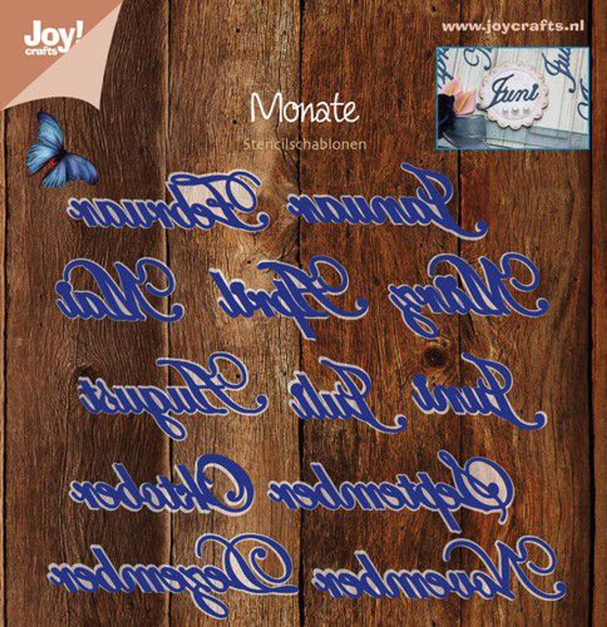 Joy Crafts - Monate