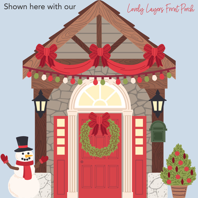 Honey Bee - Lovely Layers: Front Porch Holiday Add-On - Honey Cuts