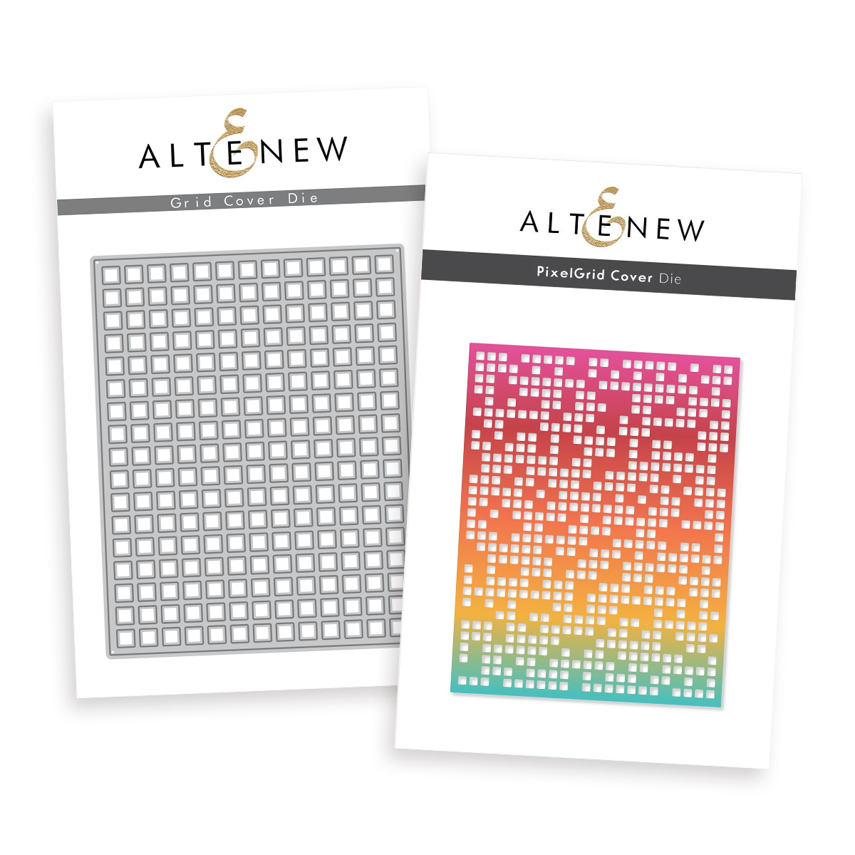 Altenew - Geometric Grids Cover Die Bundle 