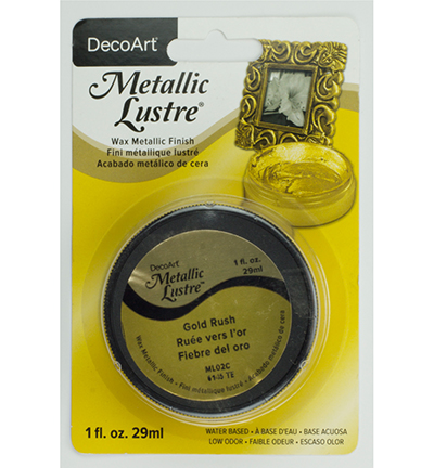 DecoArt - Metallic Lustre, Gold Rush