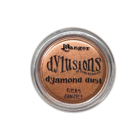 Ranger Dyan Reaveley Dylusions Dyamond Dust Fiery Sunset 0.25oz