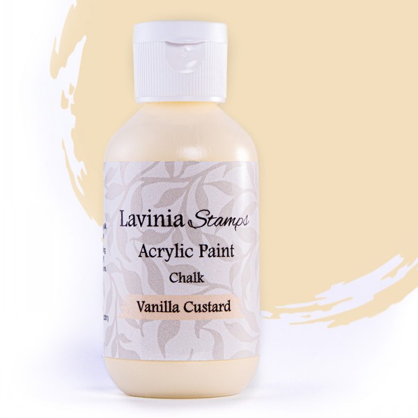 Lavinia - Chalk Acrylic Paint Vanilla Custard