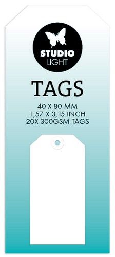 Studio Light Tag Pad Medium Consumables nr.06 40x80mm