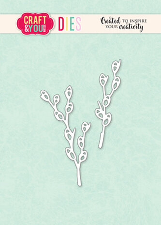 Craft & You Design - Catkin Twigs Set Dies