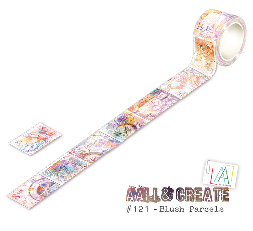 AALL and Create - Washi Tape 25mm 5m Blush Parcels