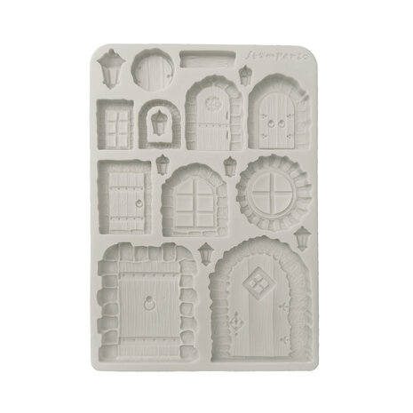 Stamperia - Hidden Grove A5 Silicon Mold Door and Window