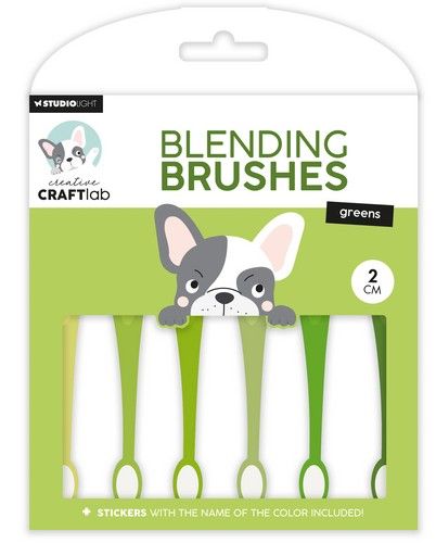 Studio Light Blending brushes 2cm Essentials nr.11