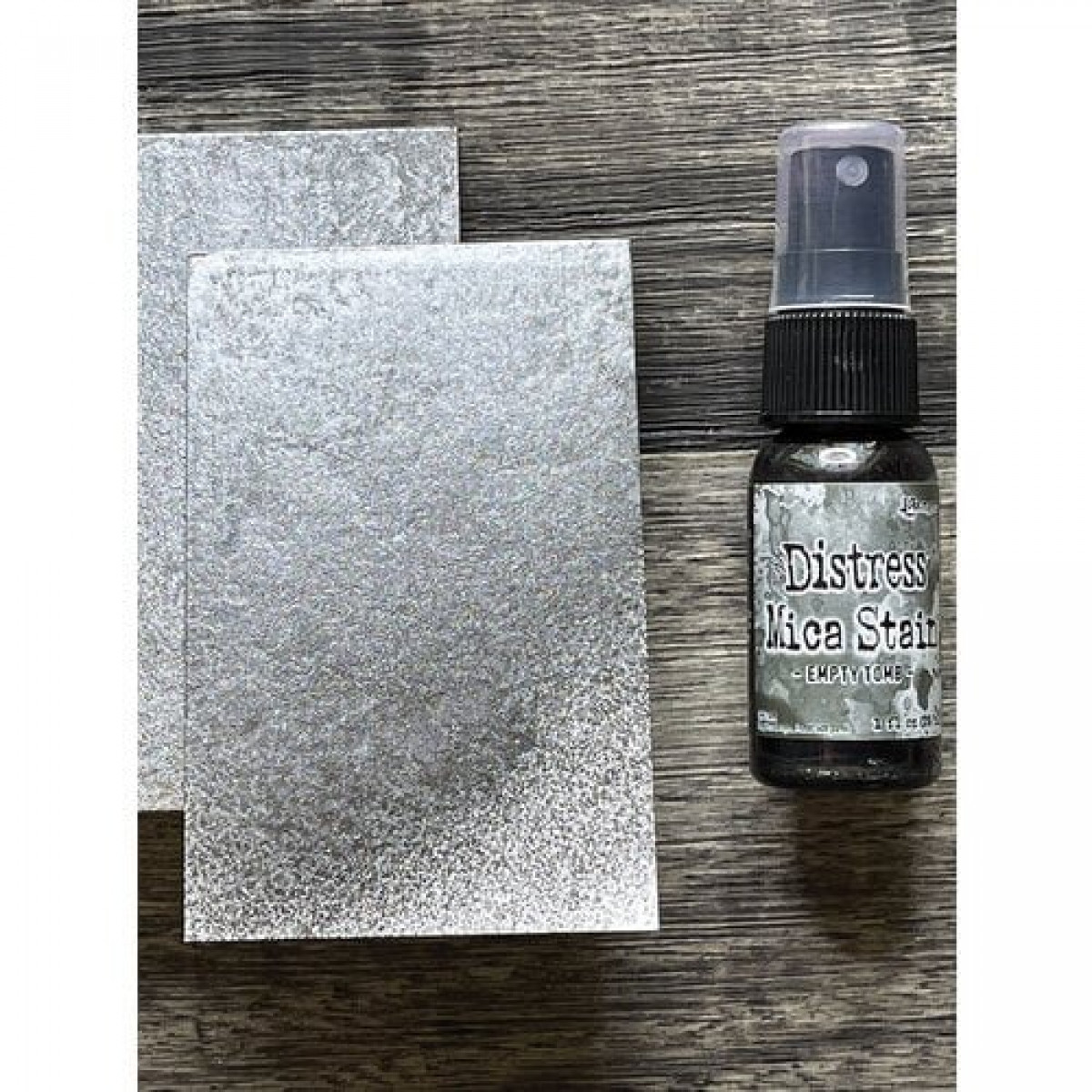 Ranger Tim Holtz - Distress Mica Stain Spray - Empty Tomb