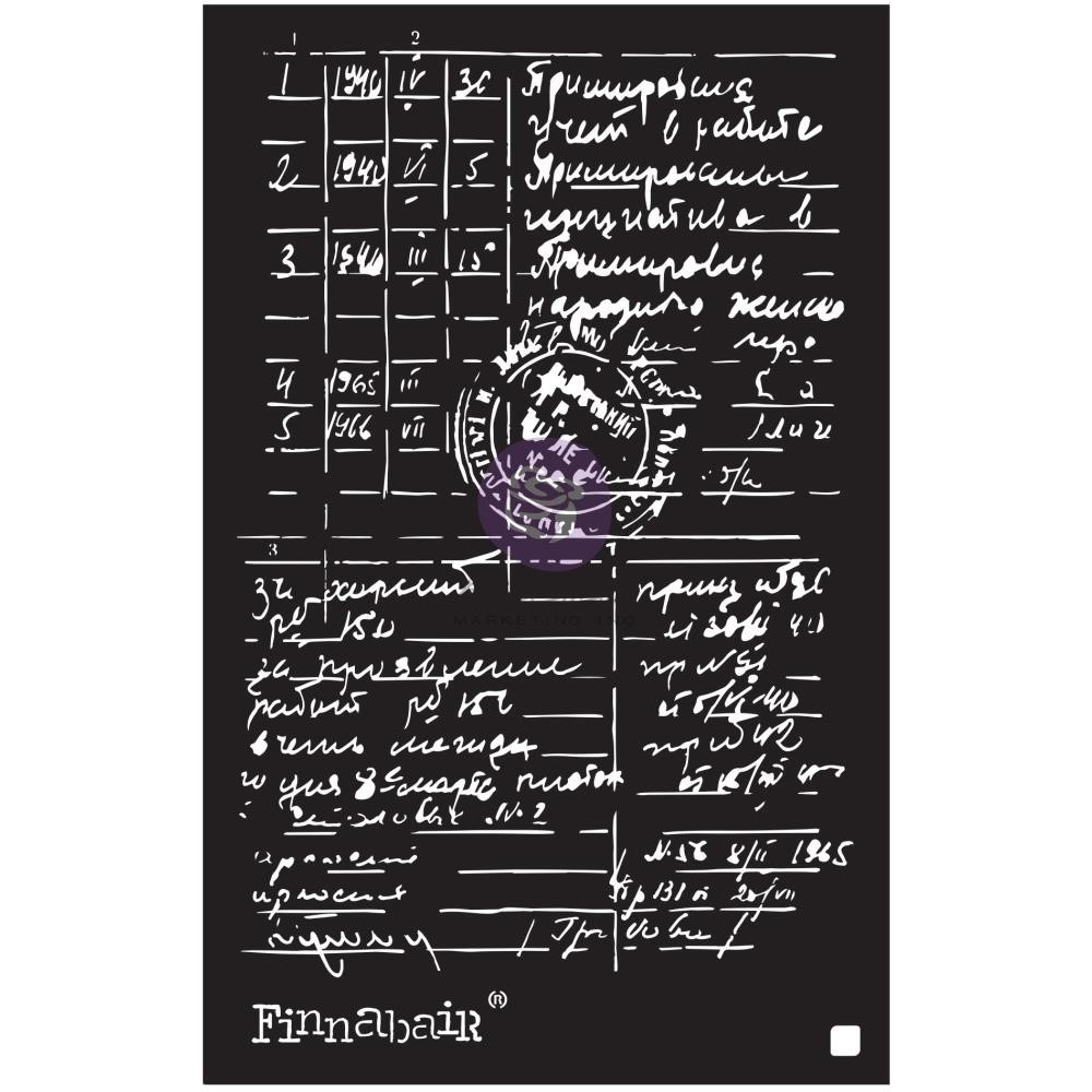 finnabair-documented-6x9-inch-stencil-968991