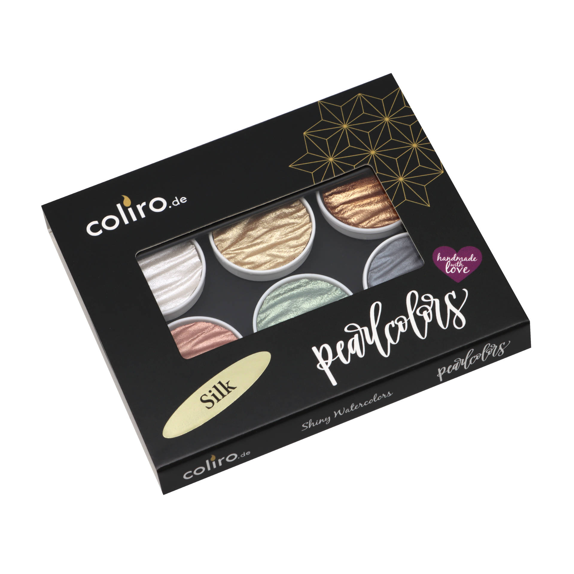 Coliro -   "Silk" Pearlcolor Set 