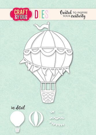 Craft & You Design - Balloon Set Dies