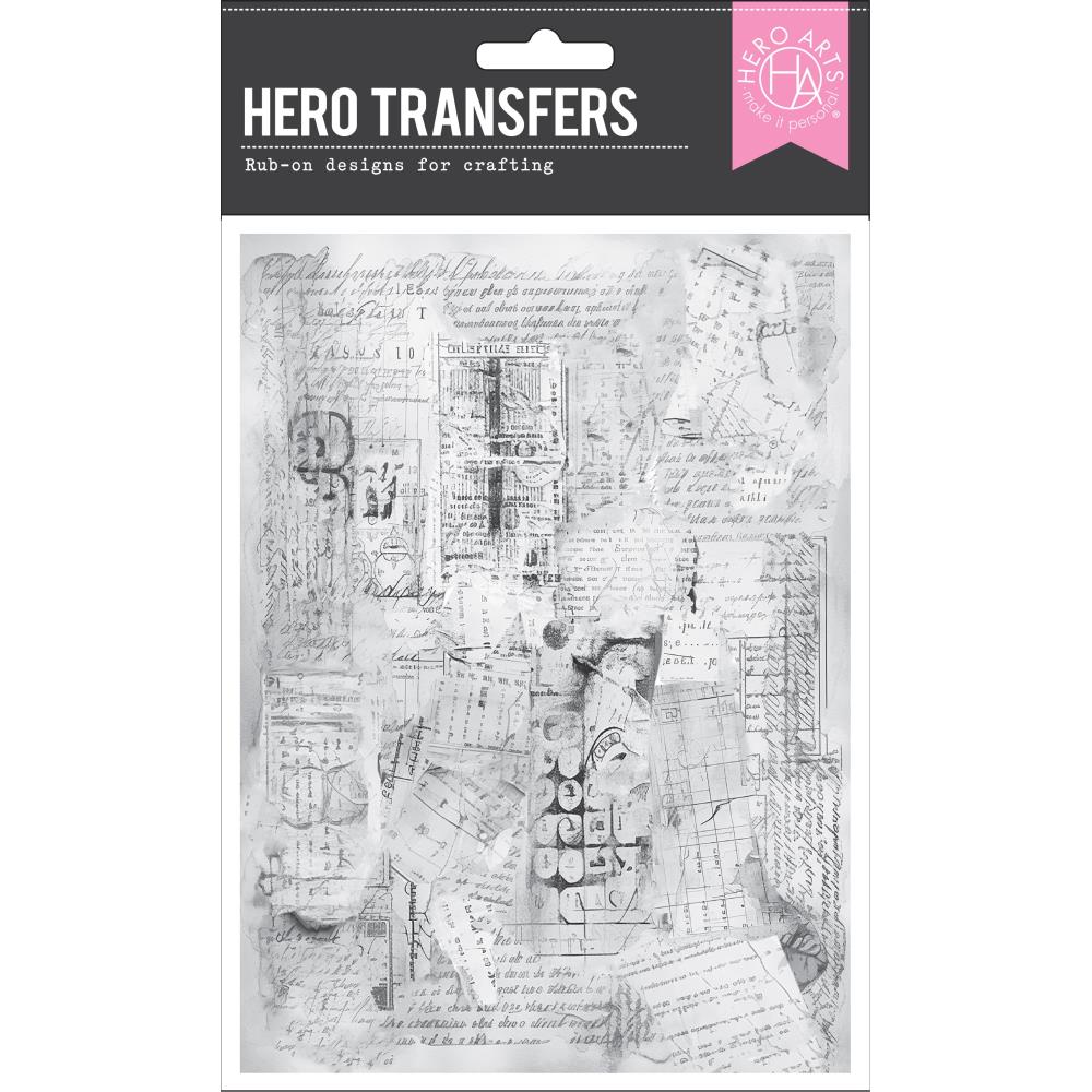 Hero Arts Hero Transfers -  Antique Collage 