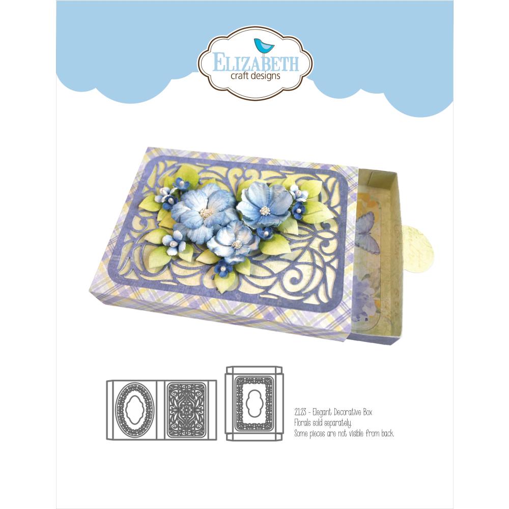 Elizabeth Craft  -  Elegant Decorative Box 