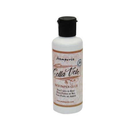 Stamperia - Colla Velo Rice Paper Glue (80ml)