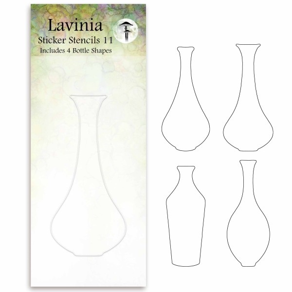 Lavinia - Sticker Stencils 11