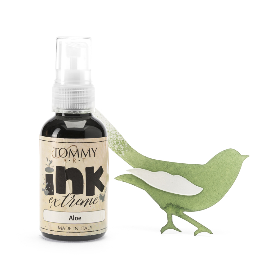 Tommy Art - Ink extreme - Aloe / Aloe 50 ml