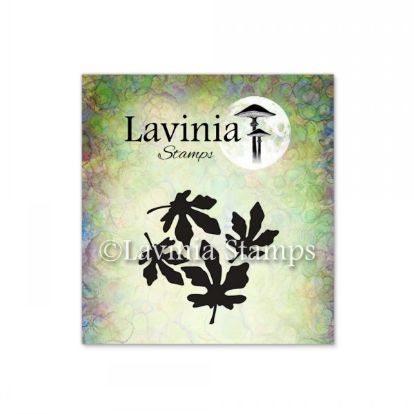 Lavinia Stamps -  Silver Leaves Mini Stamp