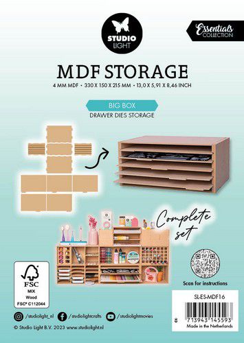 Studio Light MDF Storage Essentials Tools nr.16