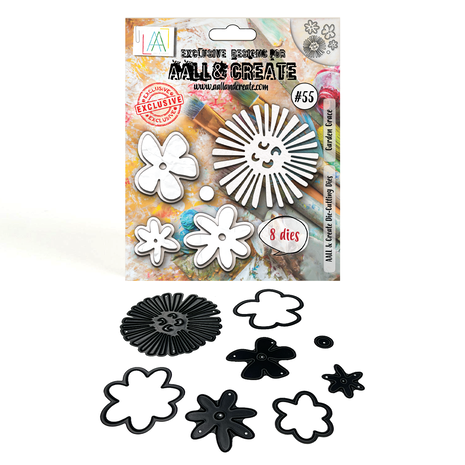 AALL & Create - Cutting Dies Garden Grace