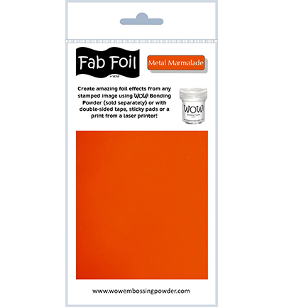 WOW Fabulous Foil - Metal Marmalade