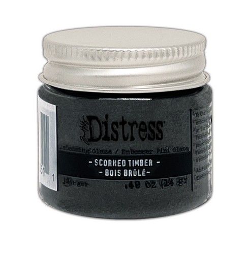 Ranger Distress Embossing Glaze - Scorched Timber