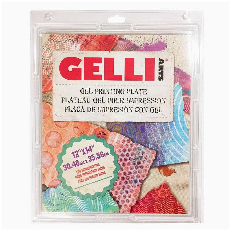 Gelli Arts - Gel Plate 30,5x35,5cm