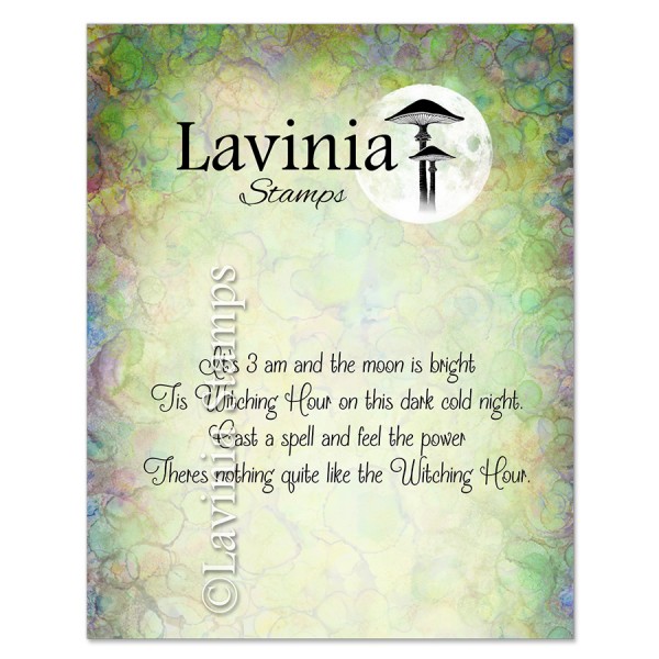 Lavinia Stamps -  Witching Hour Stamp