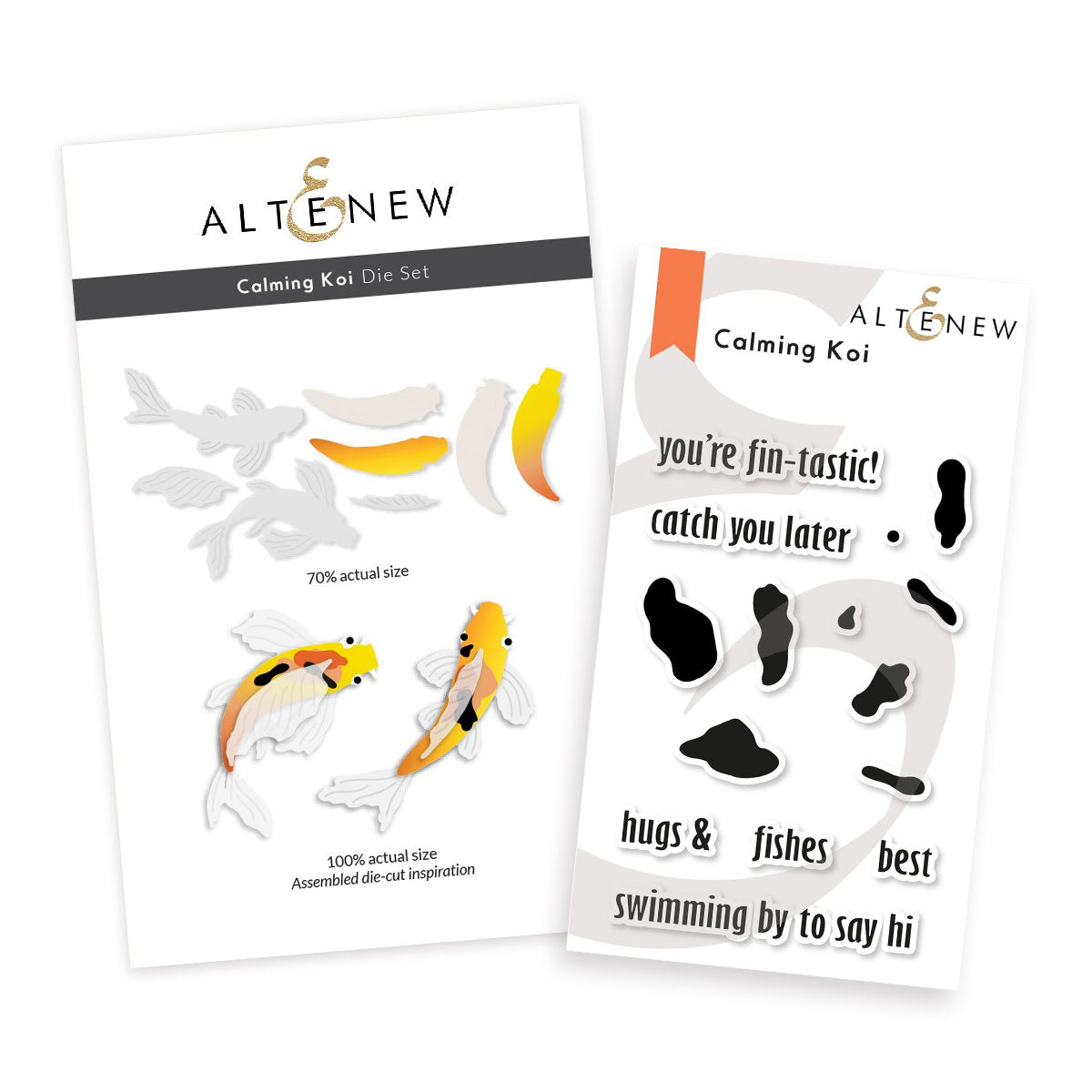 Altenew - Calming Koi 