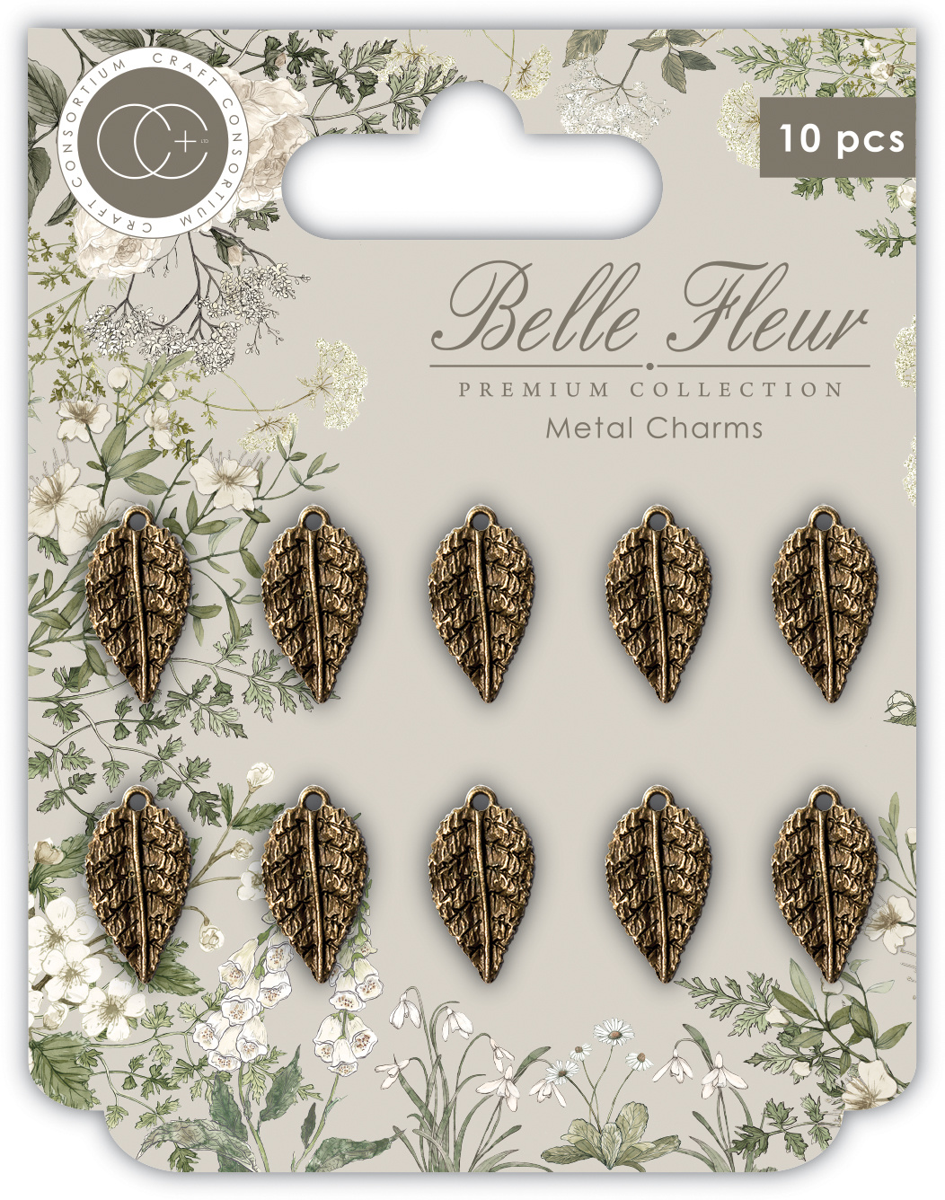 craft-consortium-belle-fleur-metal-charms-leaf-ccm