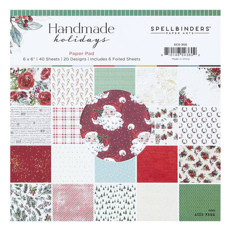 Spellbinders - Handmade Holidays Paper Pad