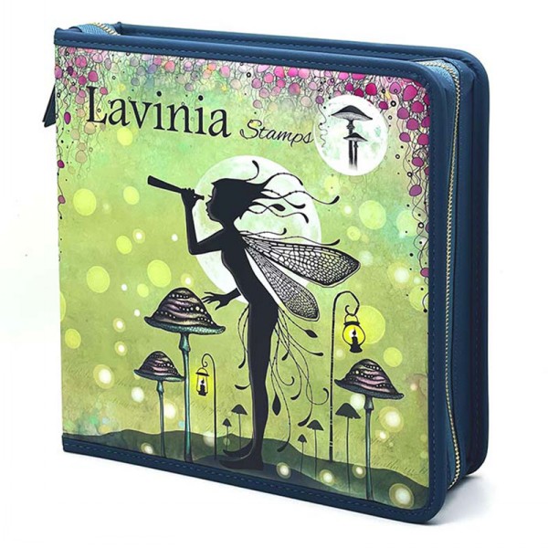 Lavinia Stamp Storage Binder – Scout