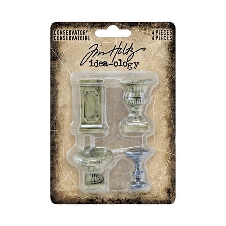 Idea-ology - Tim Holtz Halloween Conservatory